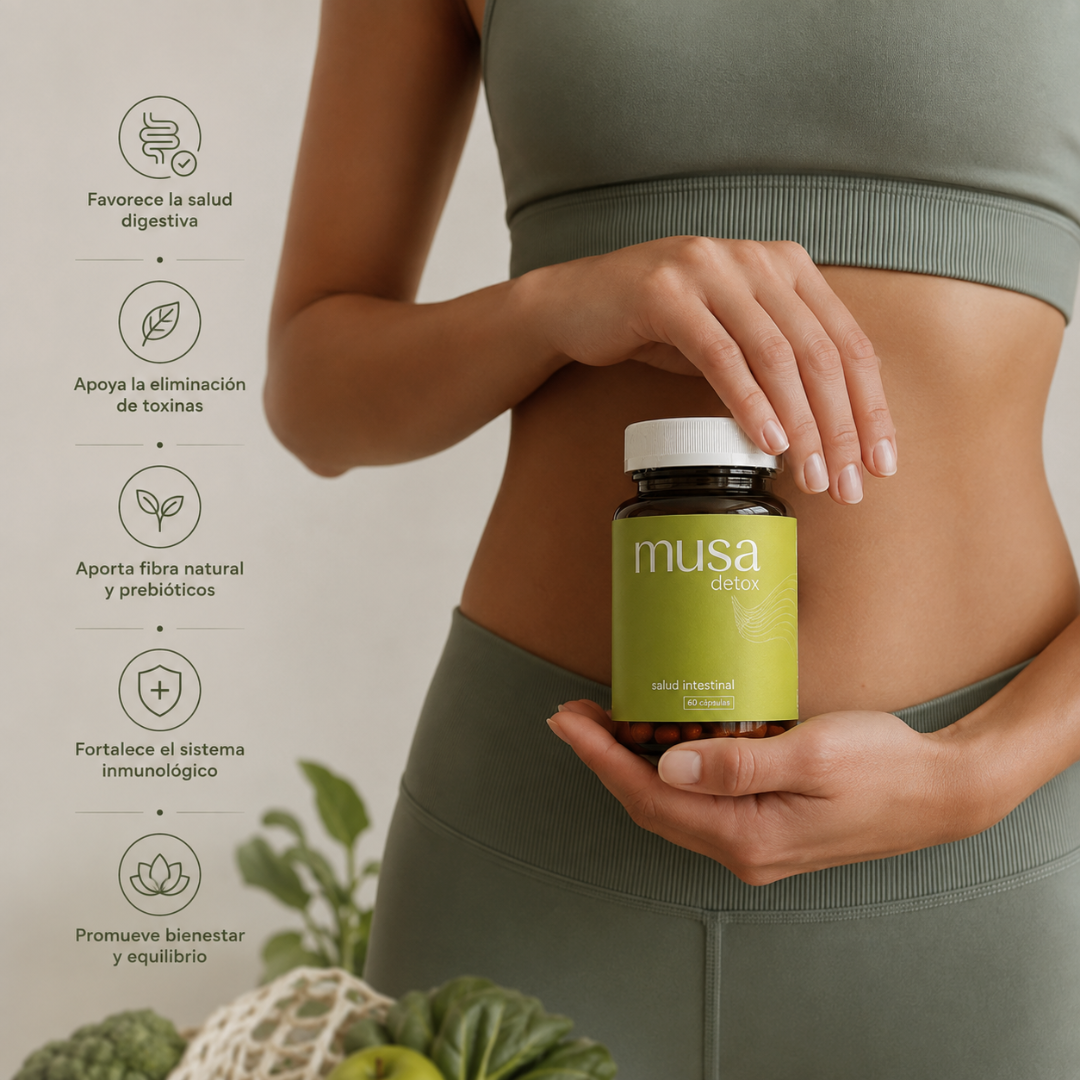 Musa detox® | hinchazón y digestión