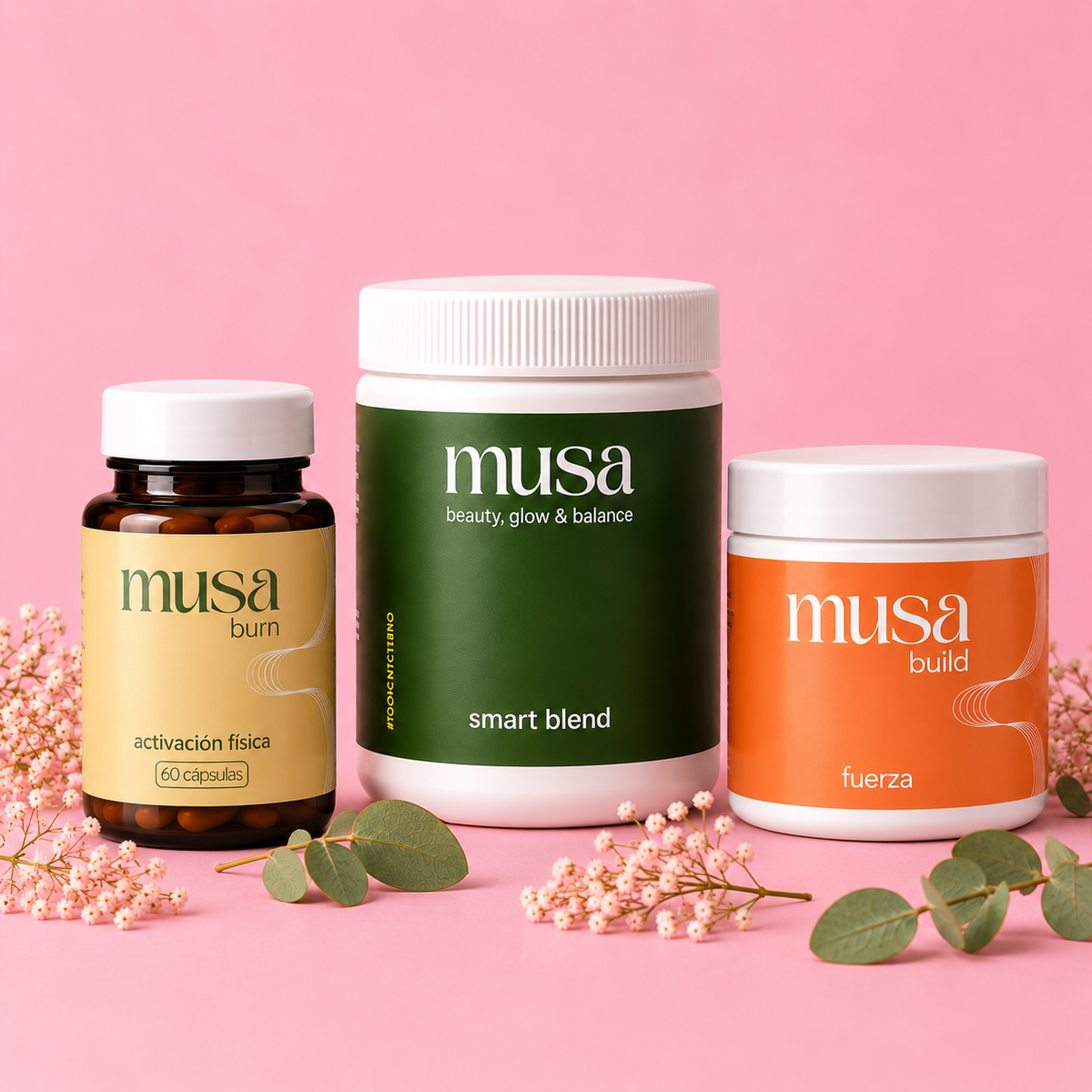 Musa strong® | rendimiento físico, energía, fuerza y recuperación