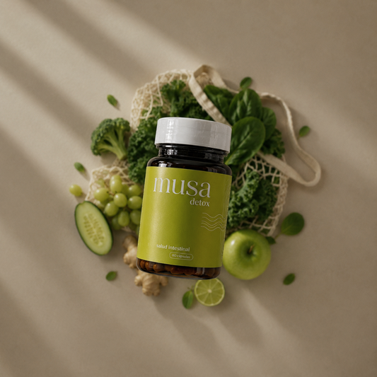 Musa detox® | hinchazón y digestión
