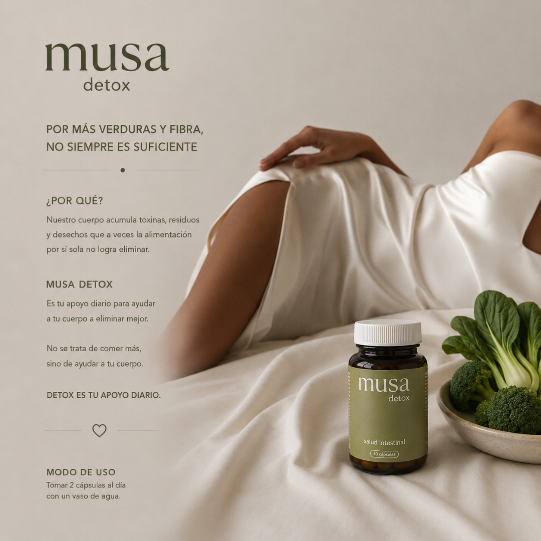 Musa detox® | hinchazón y digestión