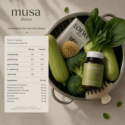 Musa detox® | hinchazón y digestión