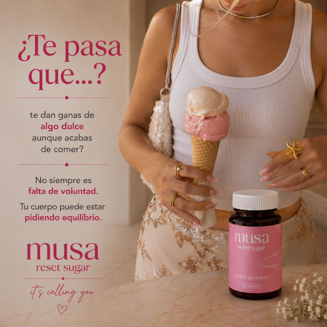 Musa reset sugar® | antojos y glucosa estable