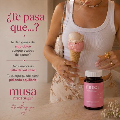 Musa reset sugar® | antojos y glucosa estable