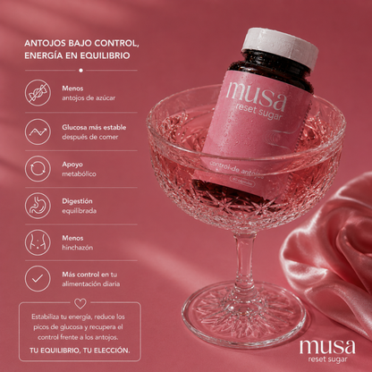 Musa reset sugar® | antojos y glucosa estable