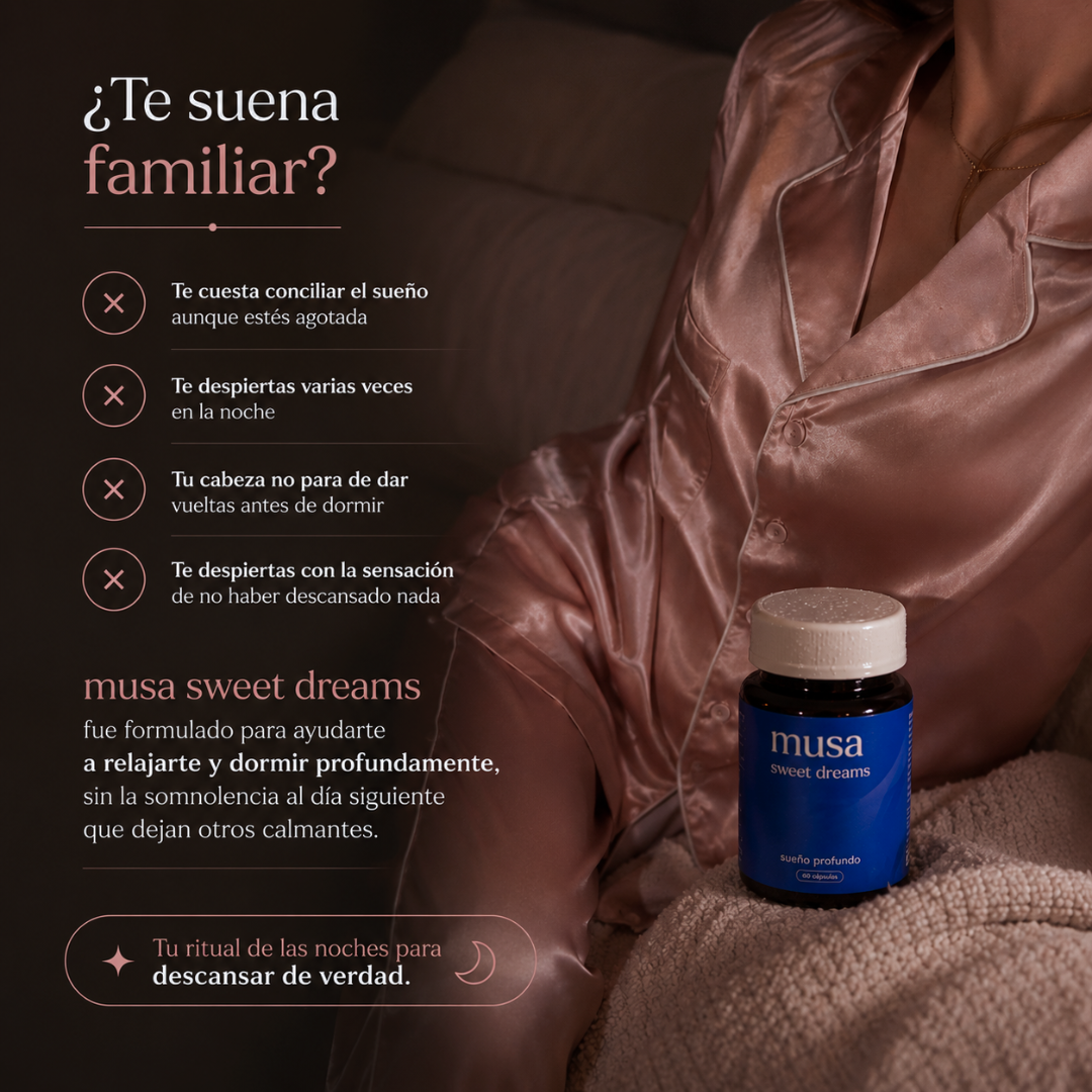 Musa sweet dreams® | sueño profundo y descanso real