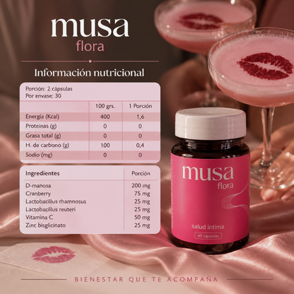 Musa flora® | equilibrio íntimo