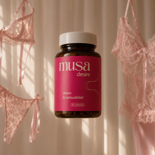 Musa desire® | deseo sexual y equilibrio hormonal