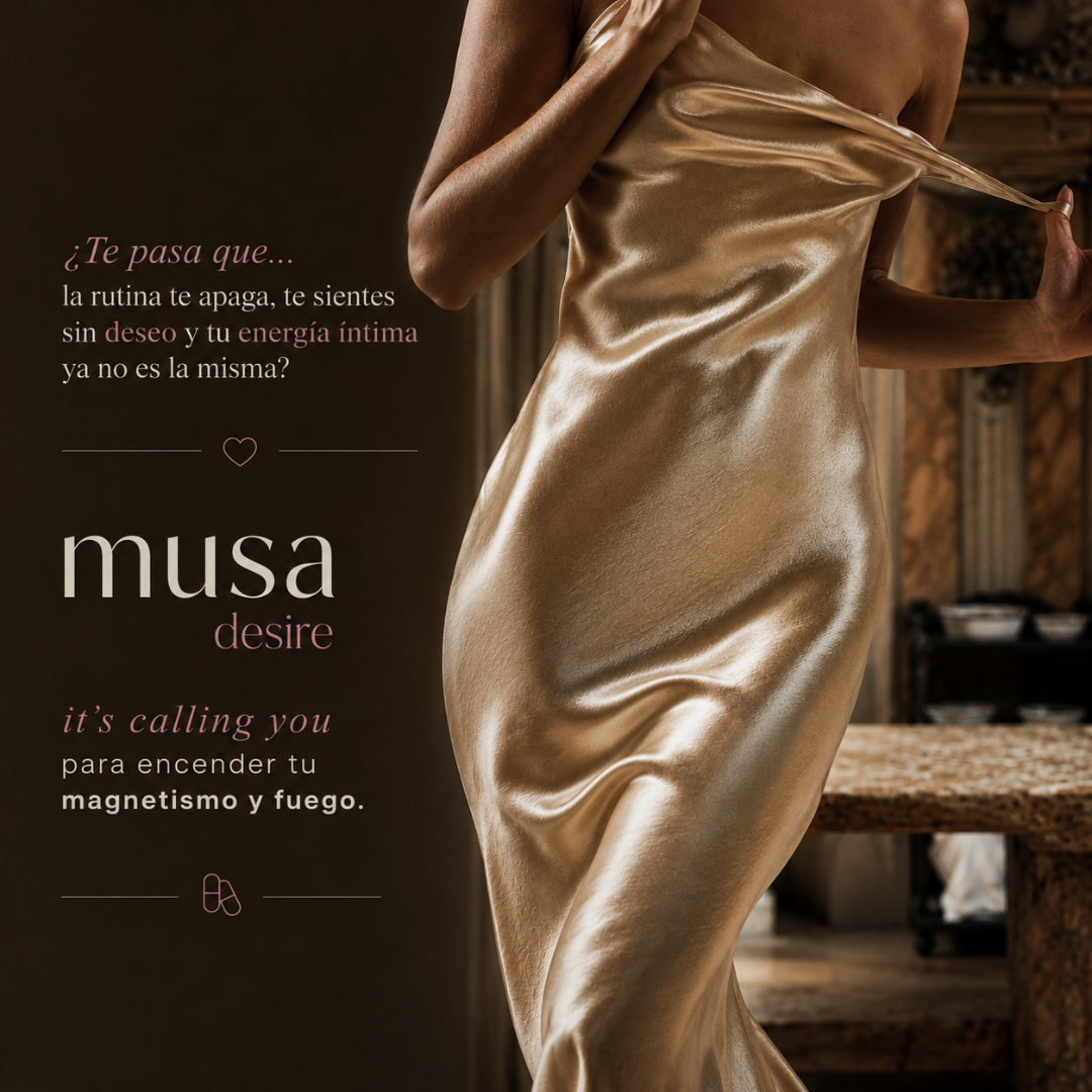 Musa desire® | deseo sexual y equilibrio hormonal