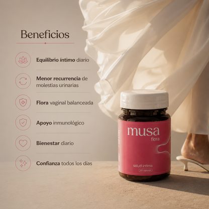 Musa flora® | equilibrio íntimo