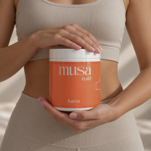 Musa build® | fuerza y recuperación muscular