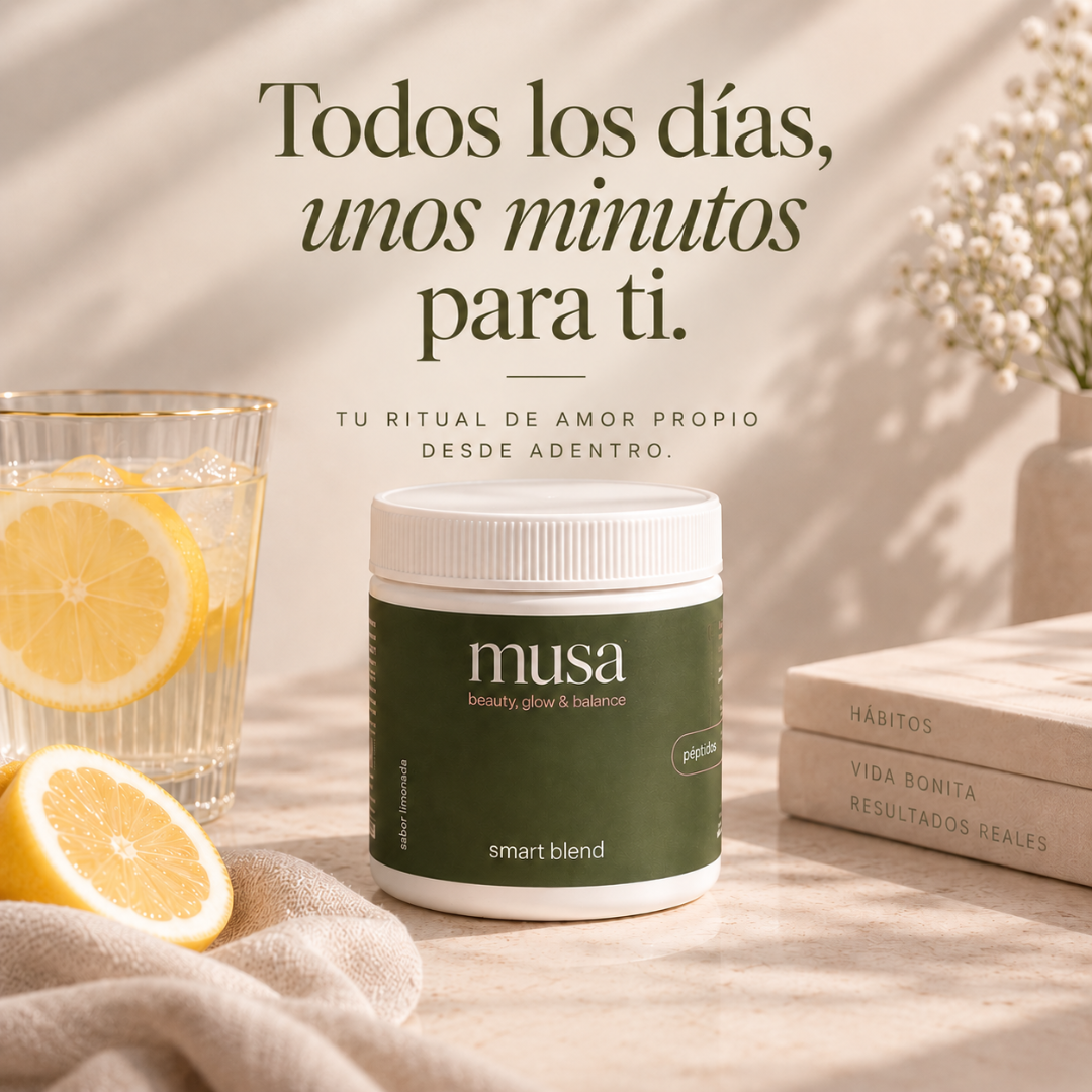 Musa smart blend® | tu ritual diario de belleza desde adentro