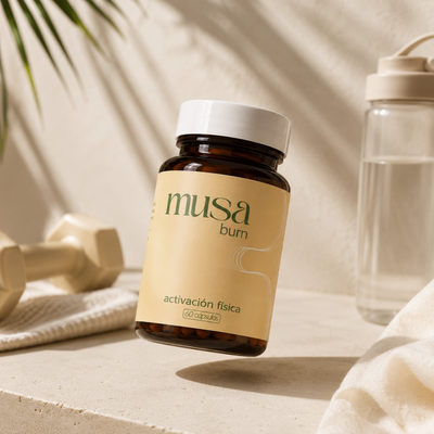 Musa burn® | energía y quema de grasa