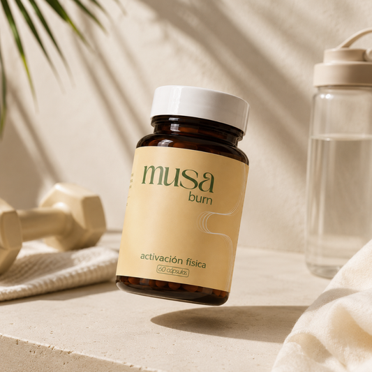 Musa burn® | energía y quema de grasa