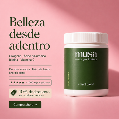 musa smart blend® | tu ritual diario de belleza desde adentro