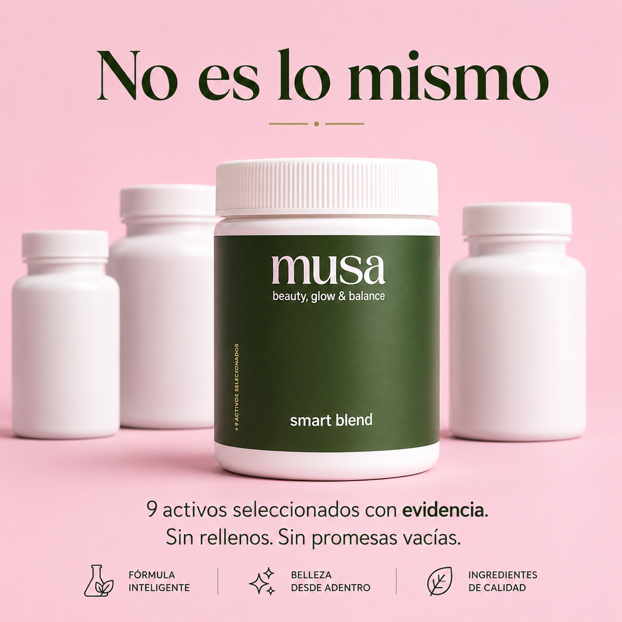musa smart blend® | tu ritual diario de belleza desde adentro