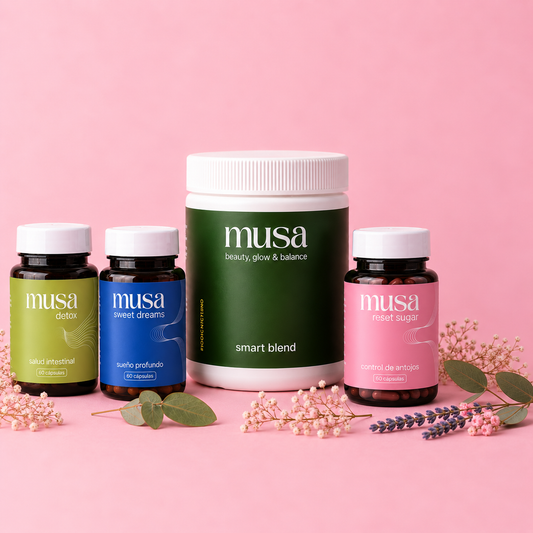 Musa equilibrio total® | tu día completo: mañana, día y noche