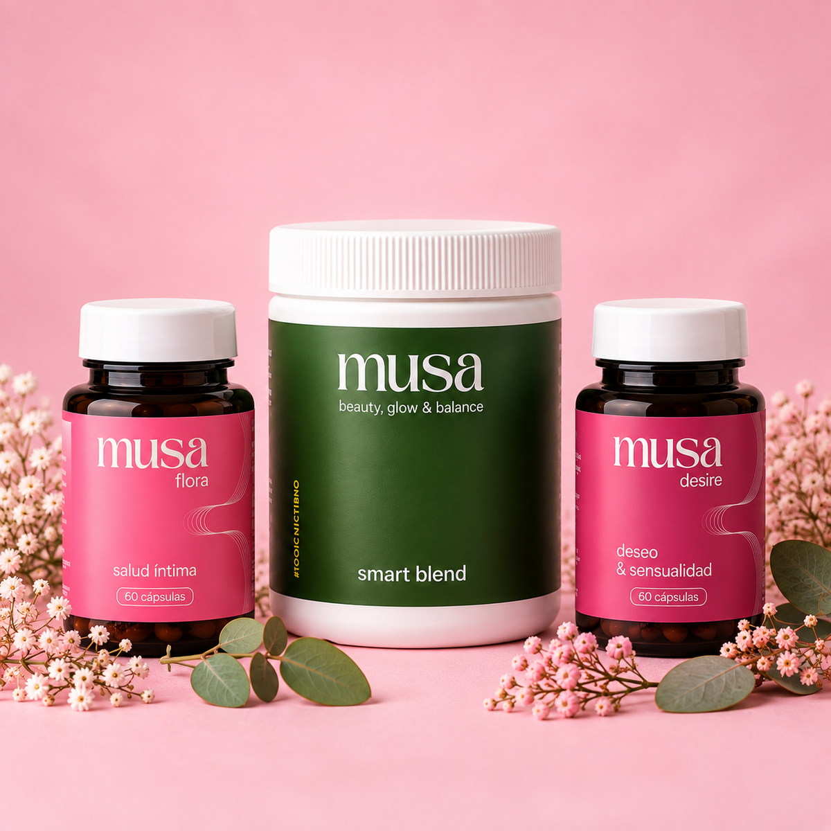 Musa equilibrio femenino® | deseo, hormonas y salud íntima